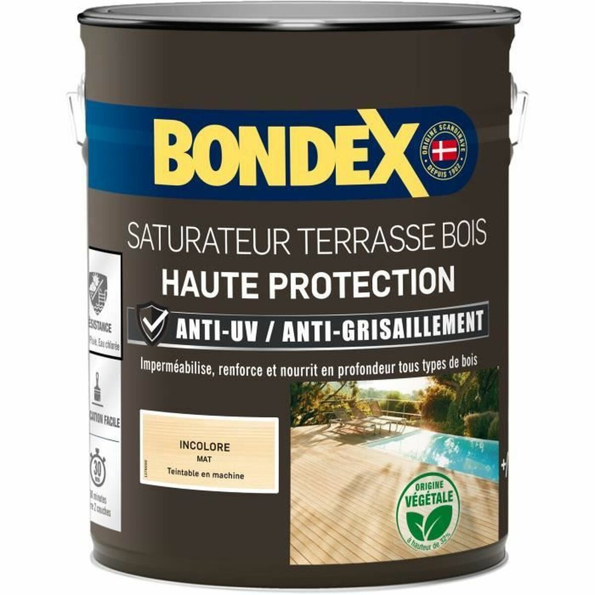 Grundfärg Bondex Matt 5 L Transparent