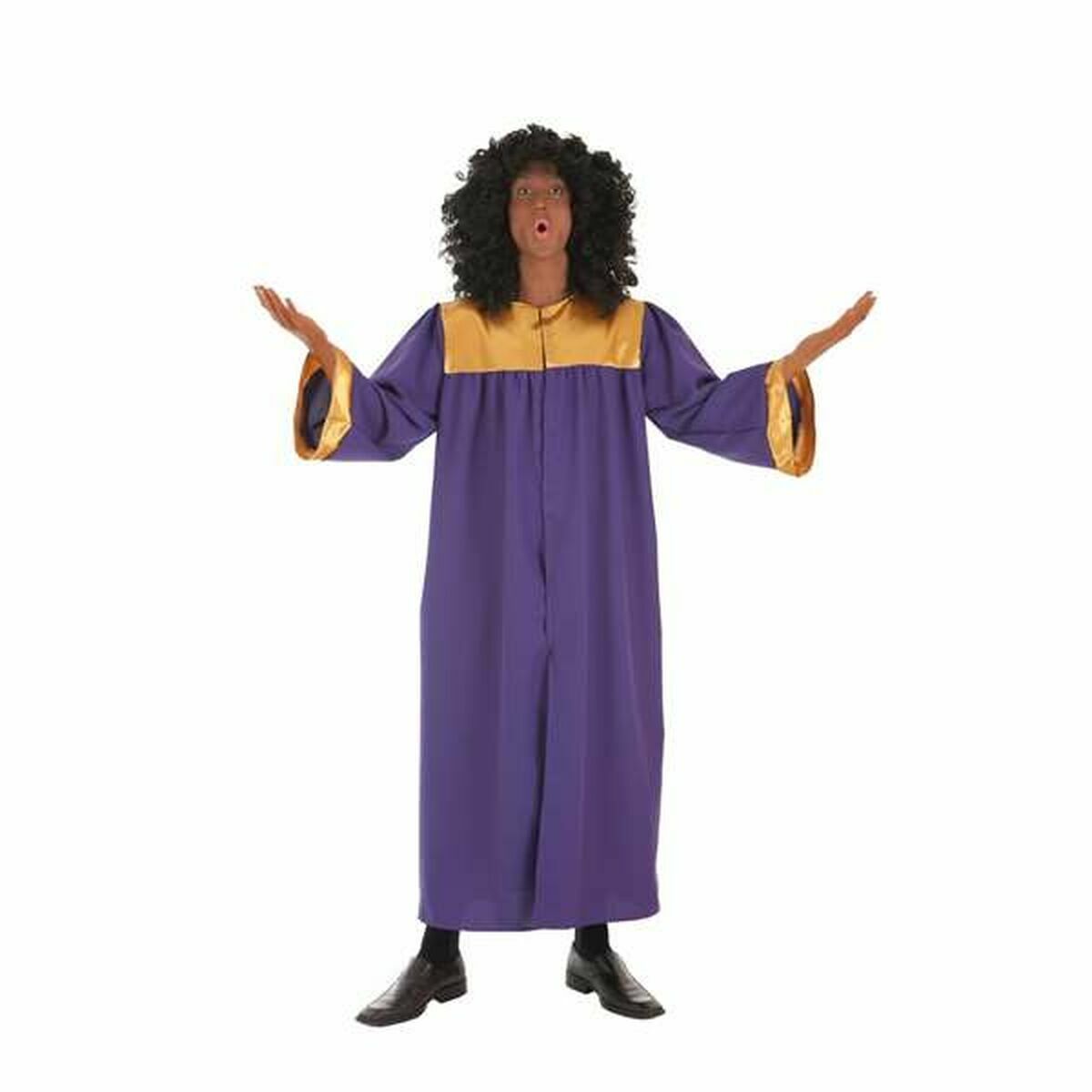 Maskeraddräkt vuxna Gospel Sångare (2 Delar)
