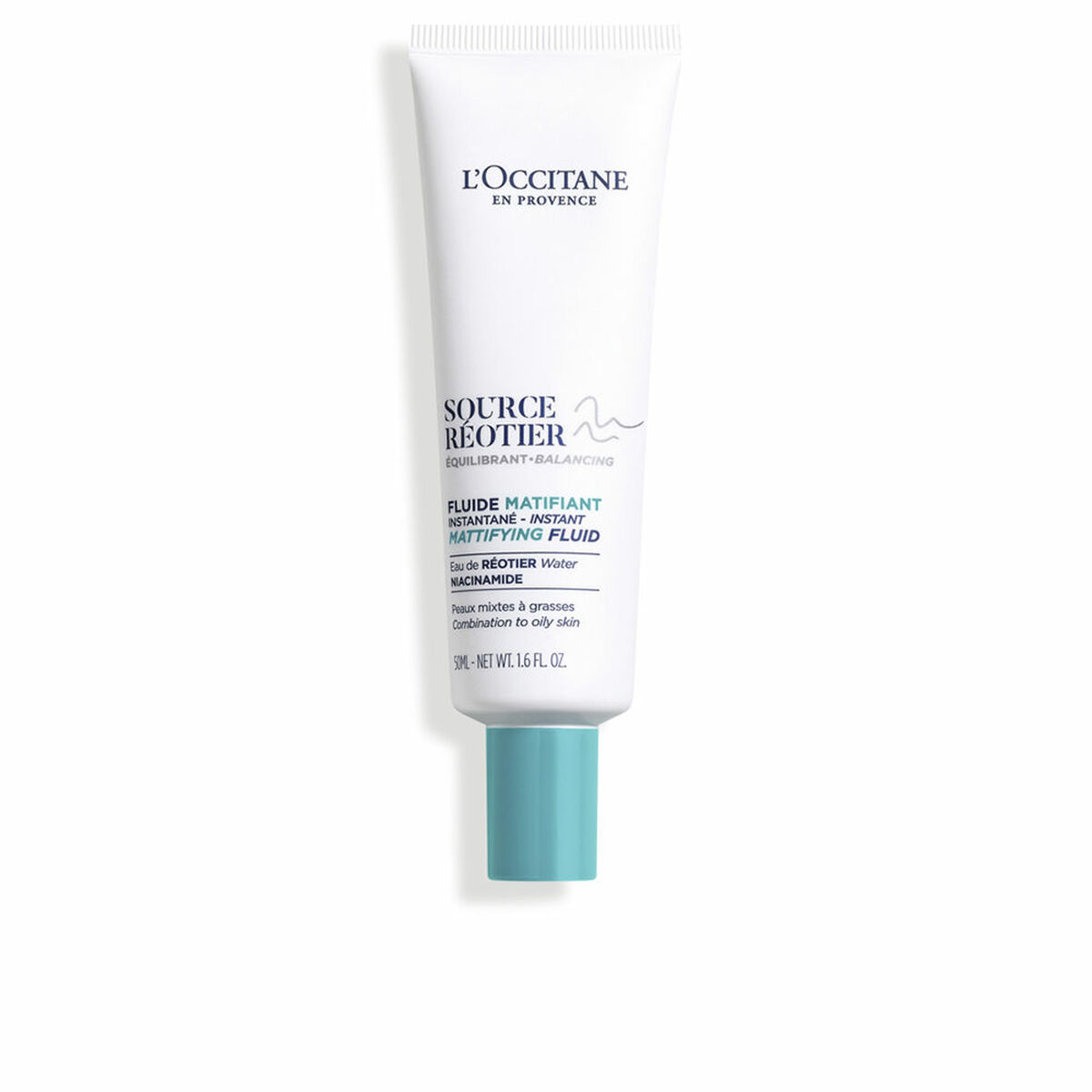 Fuktande och mattande vatten L'Occitane En Provence SOURCE REOTIER 50 ml