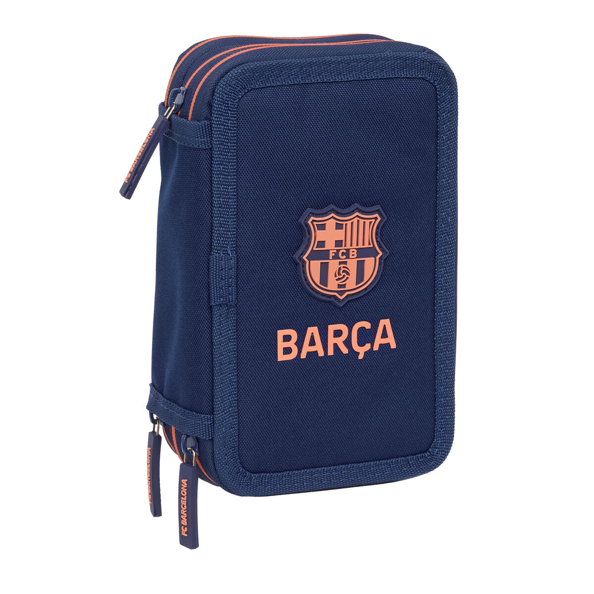 Bag F.C. Barcelona Marinblå 12,5 x 19,5 x 5,5 cm 37 Delar