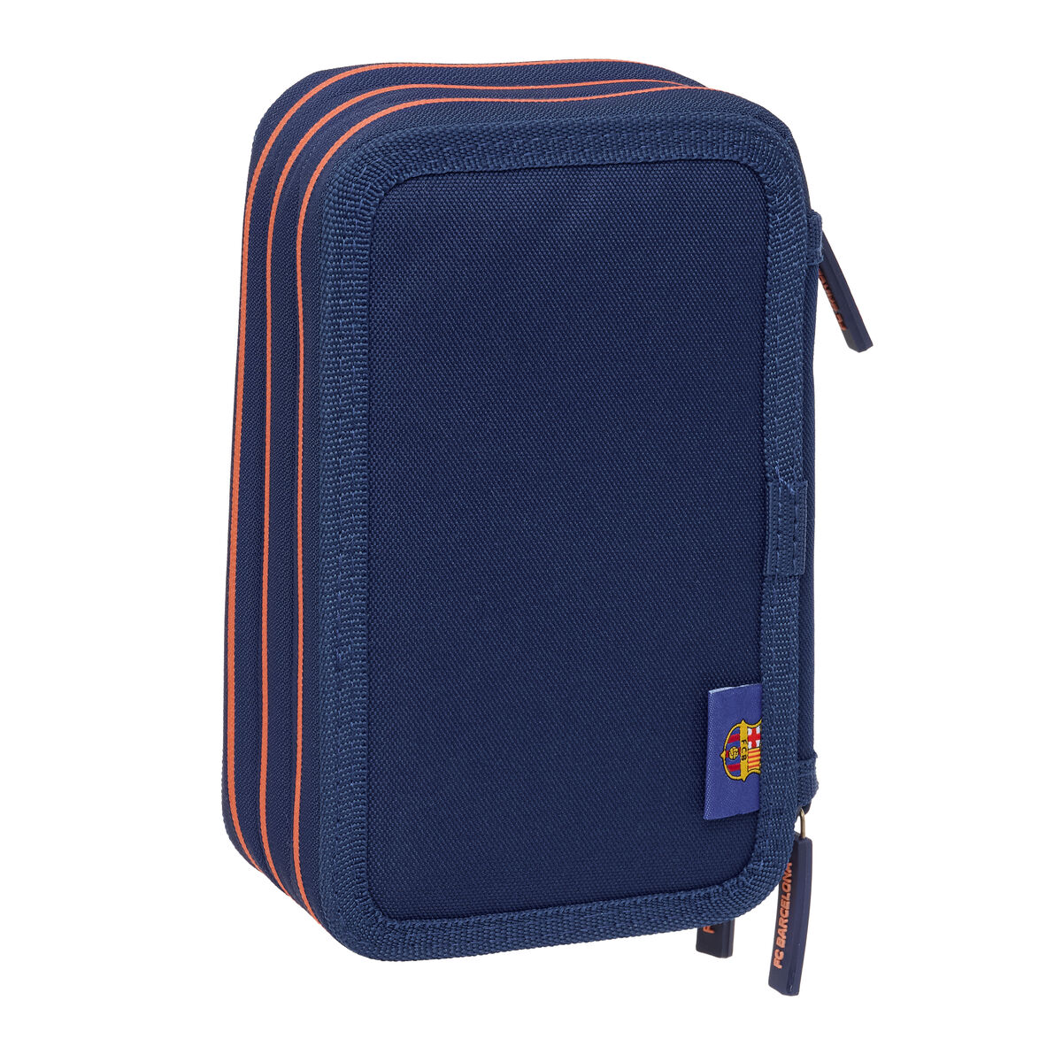 Bag F.C. Barcelona Marinblå 12,5 x 19,5 x 5,5 cm 37 Delar - 3