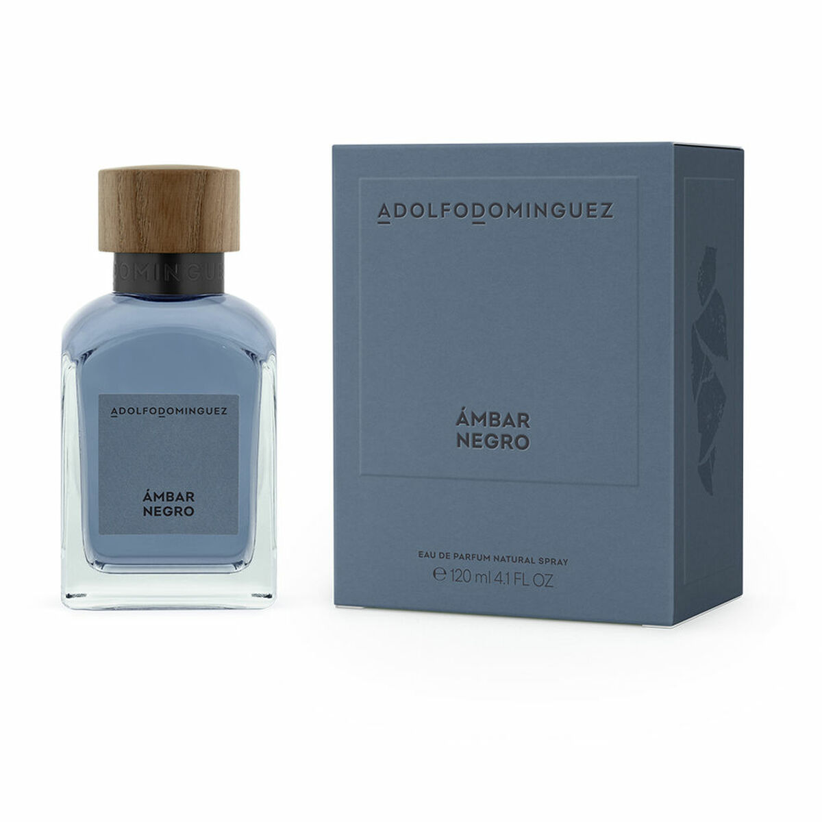 Parfym Herrar Adolfo Dominguez AMBAR NEGRO EDP 120 ml