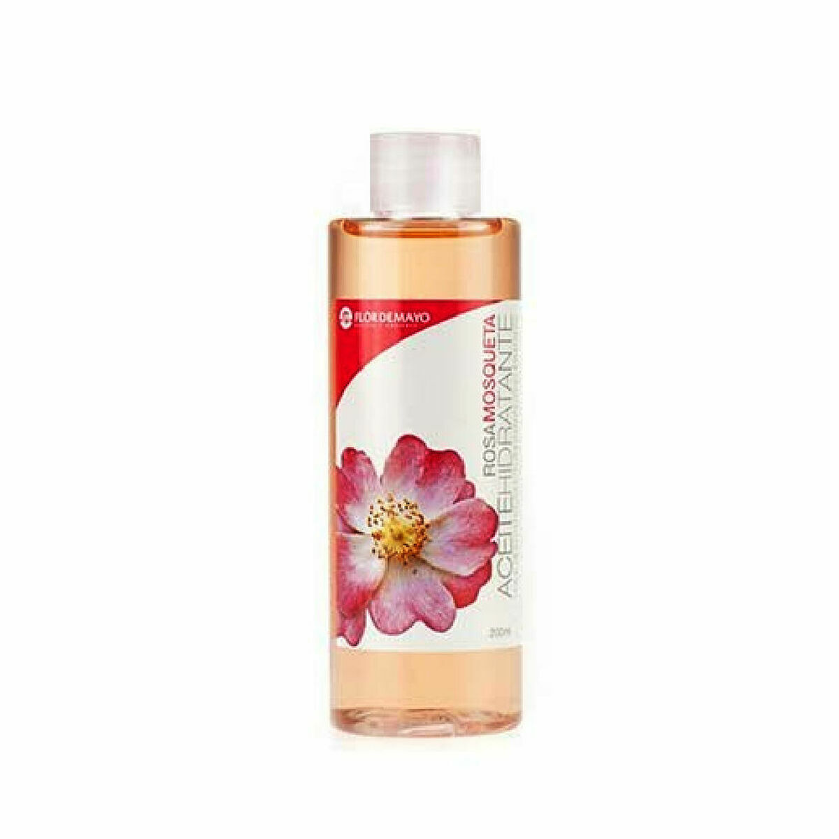 Återfuktande olja Flor de Mayo Aceite Corporal 200 ml Nypon