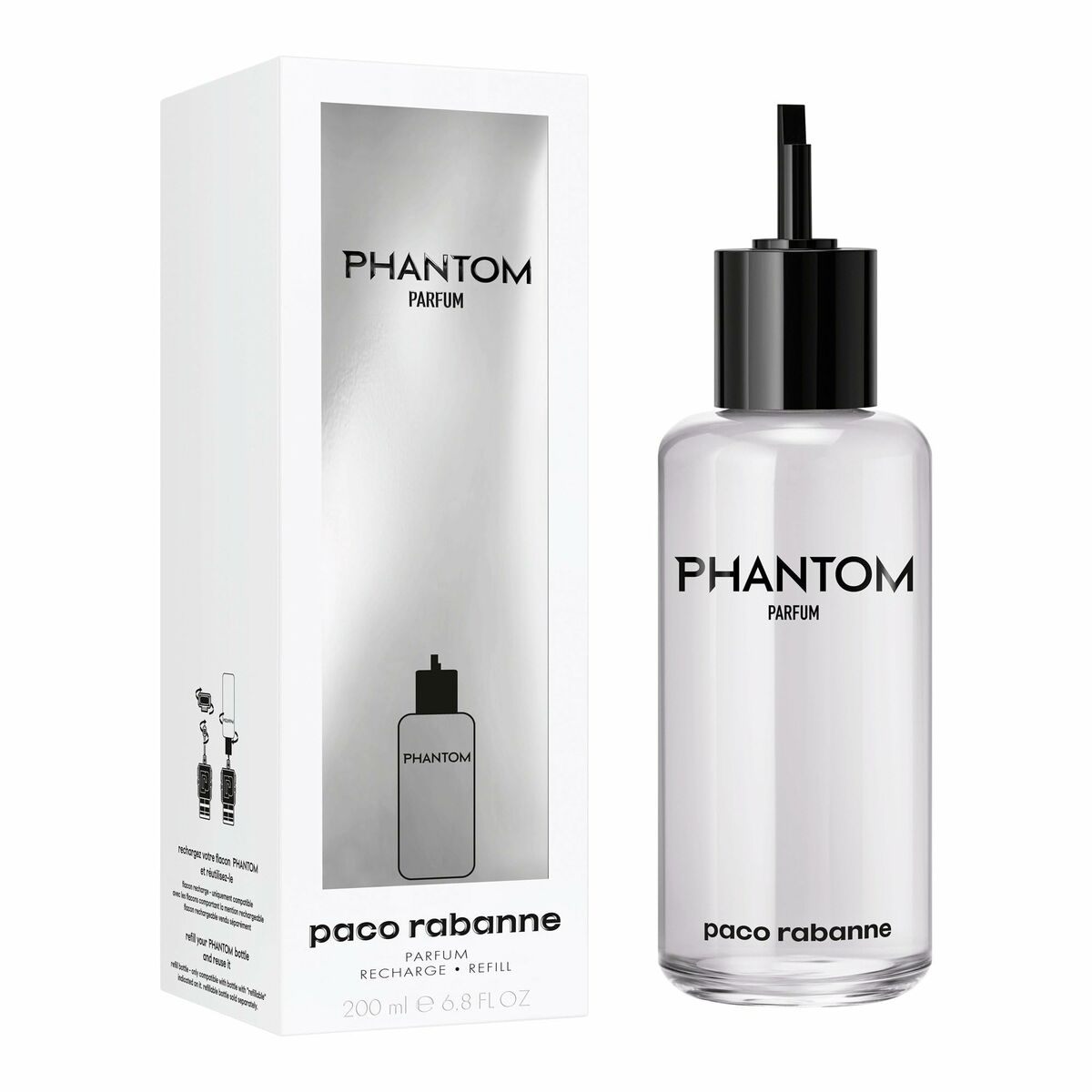 Parfym Herrar Paco Rabanne PHANTOM 200 ml - 3