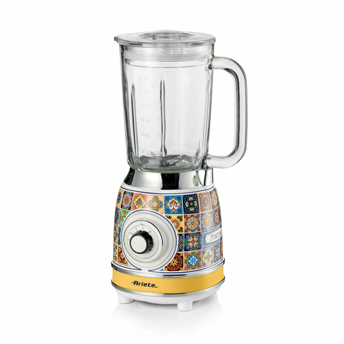Glasmixer Ariete 583 POSITANO 1000 W Gul 1,5 L