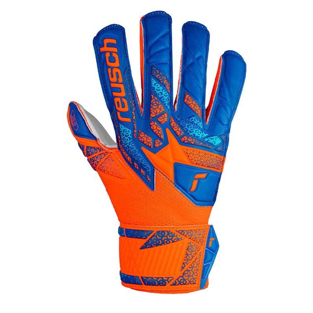 Målvaktshandskar Reusch Attrakt Solid Orange - 2