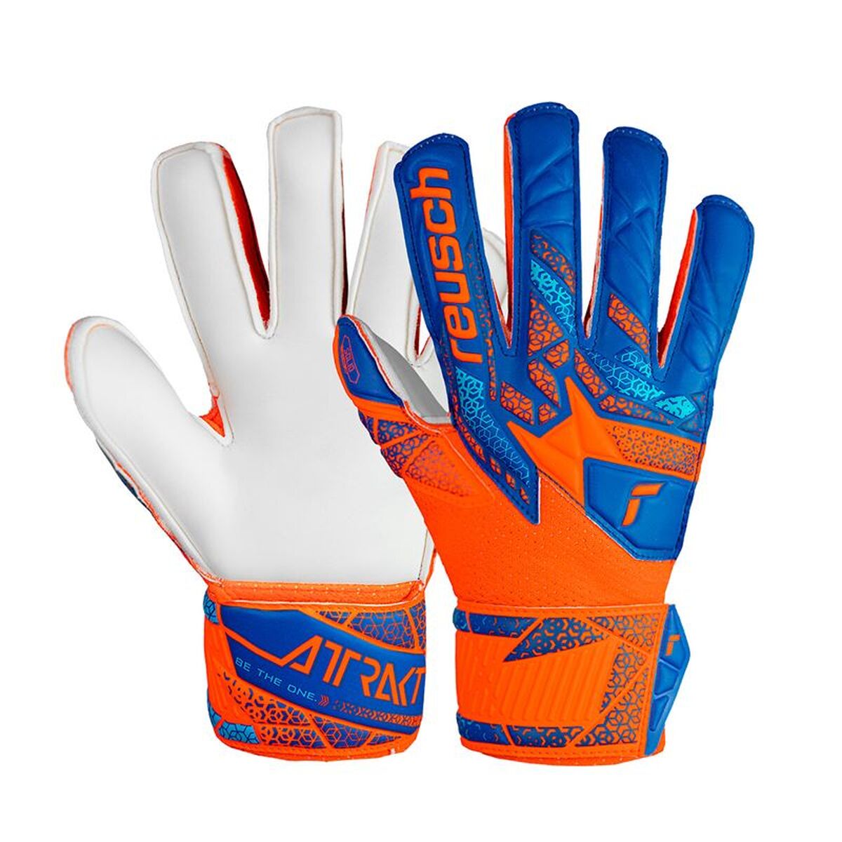 Målvaktshandskar Reusch Attrakt Solid Orange