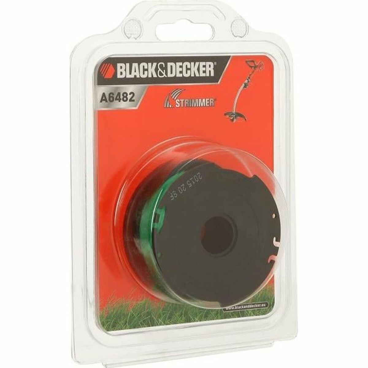 Bomullsspole Black & Decker A6482-XJ Svart Nylon