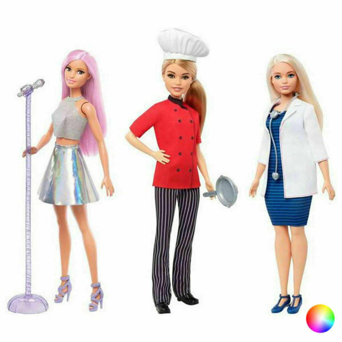 Docka Barbie You Can Be Barbie GTW39 - 2