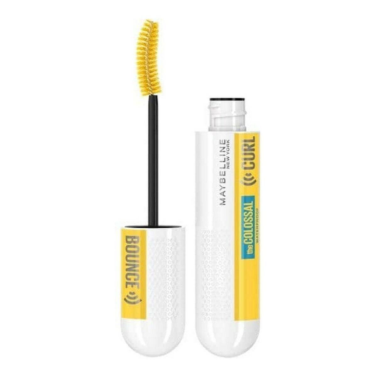 Maskara Maybelline Colossal Curl Bounce Svart 10 ml