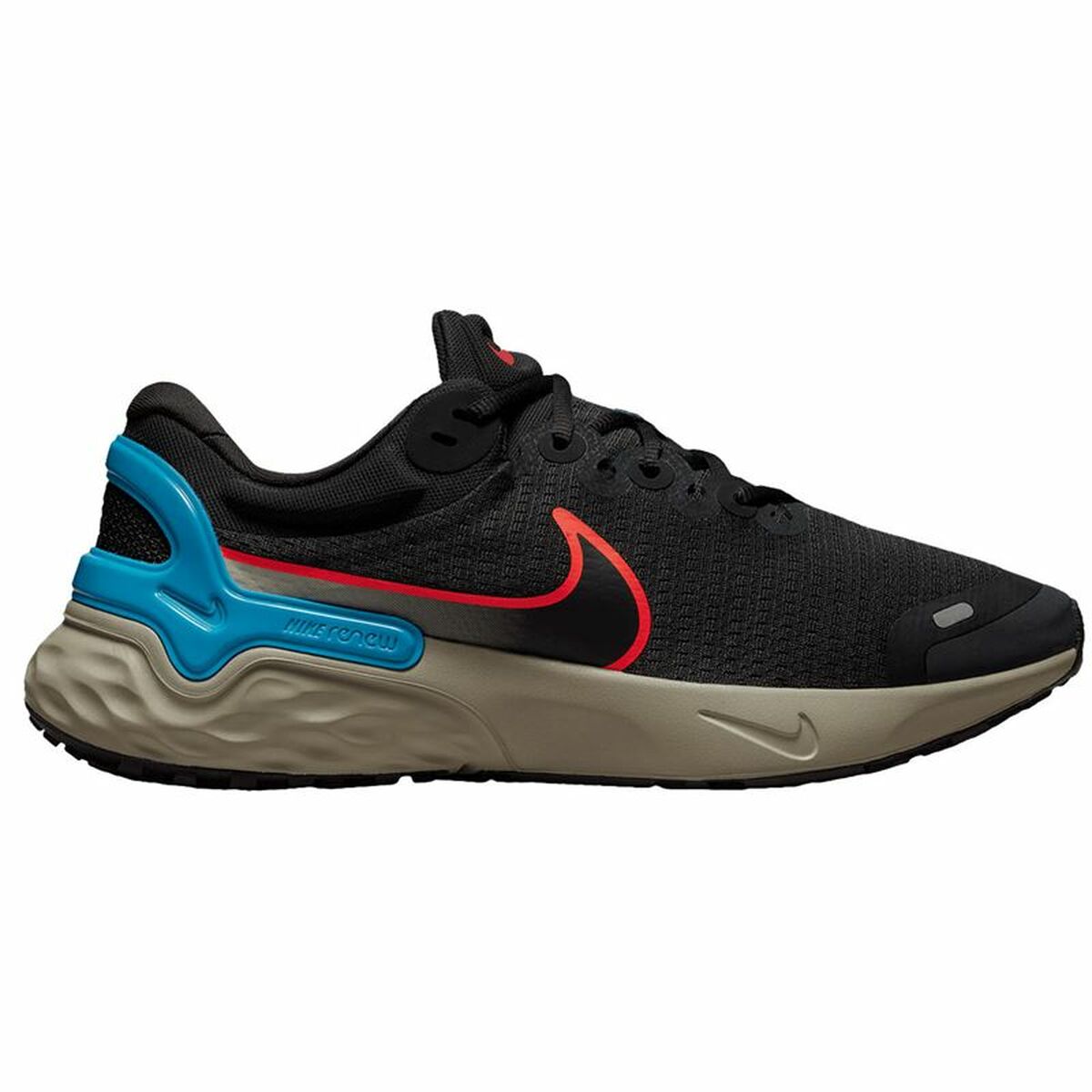 Löparskor, Vuxna Nike Renew Run 3 Svart Män