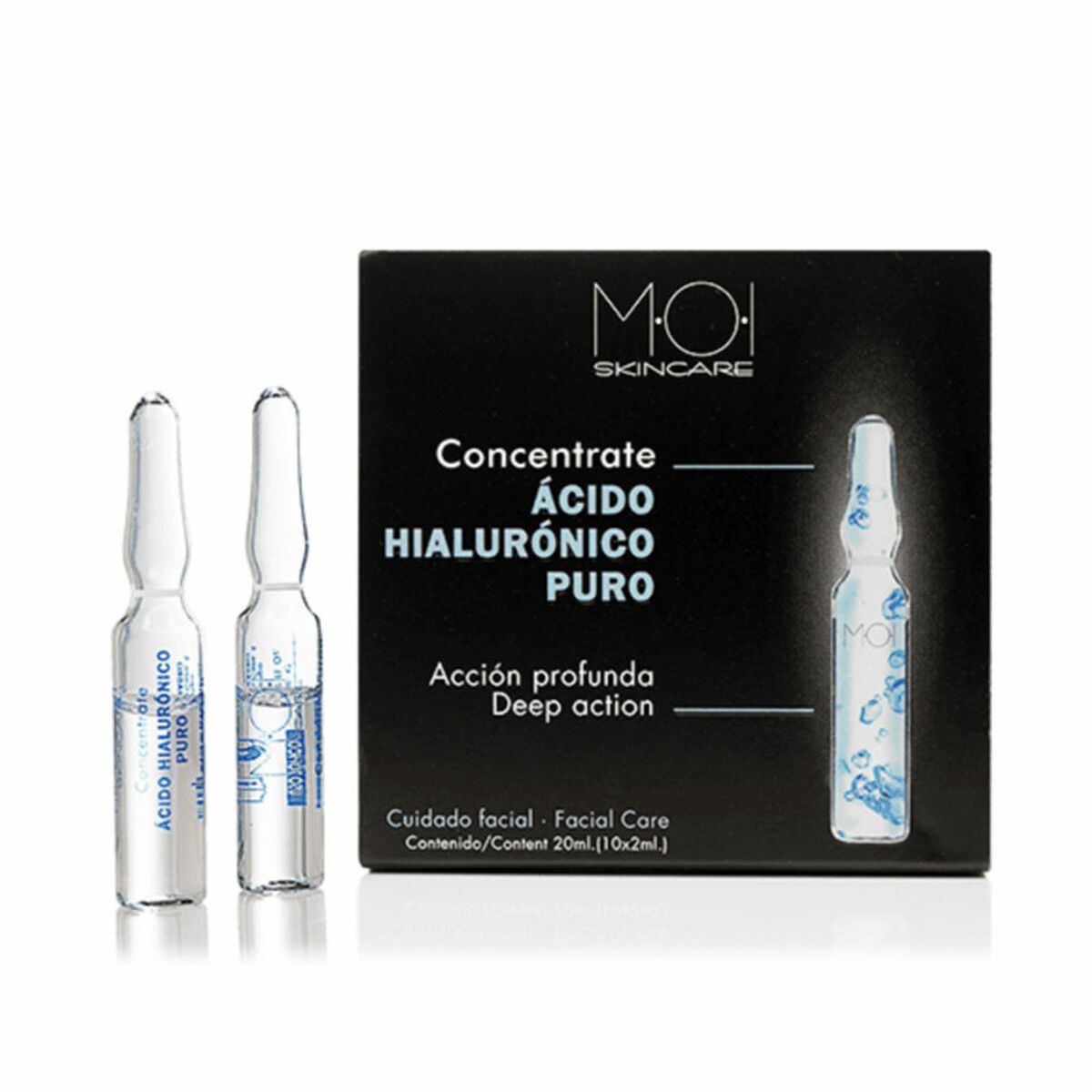 Hyaluronsyra MOI ÁCIDO HIALURÓNICO PURO 2 ml 10 antal