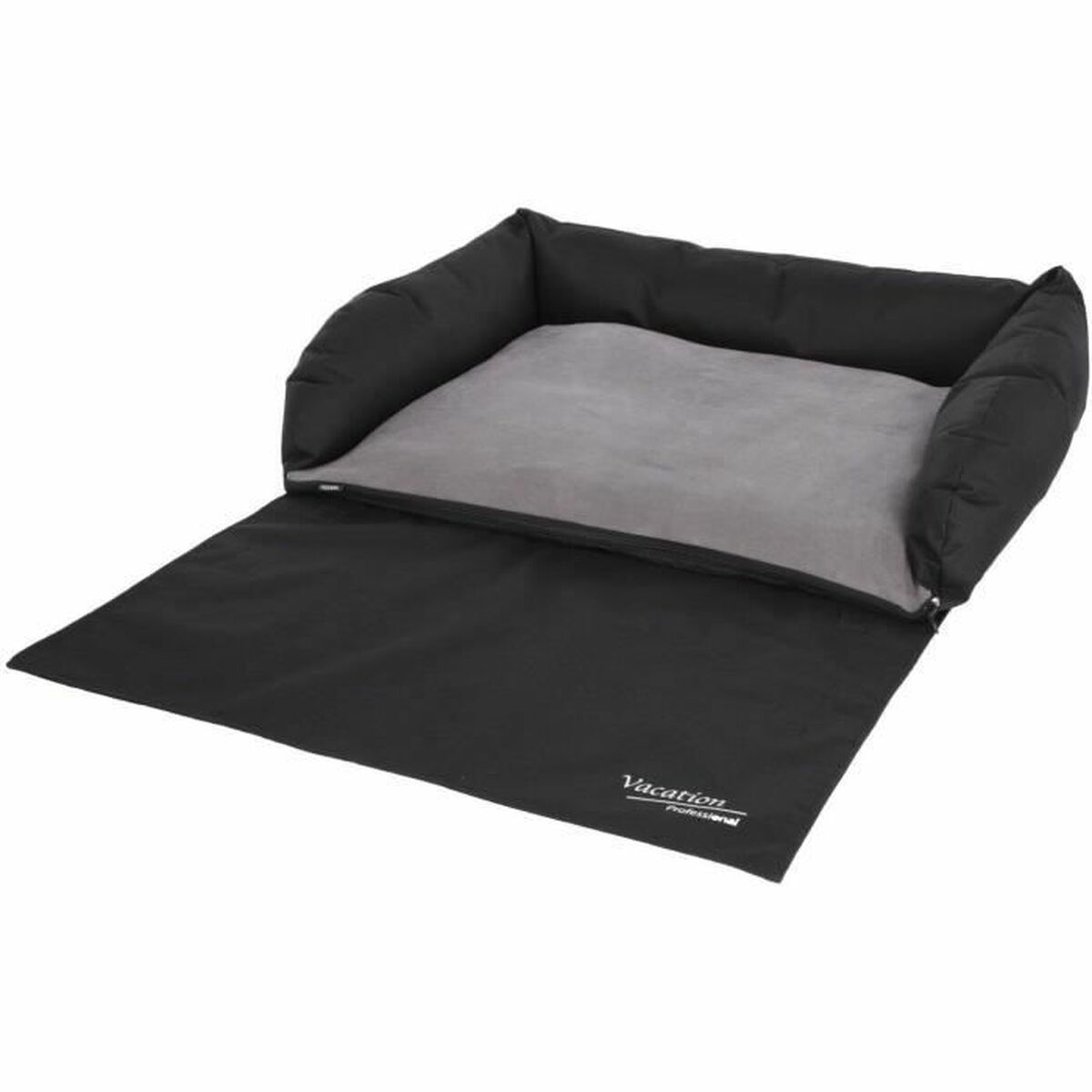Bilskydd för djur Kerbl 95 x 75 cm Svart Grå