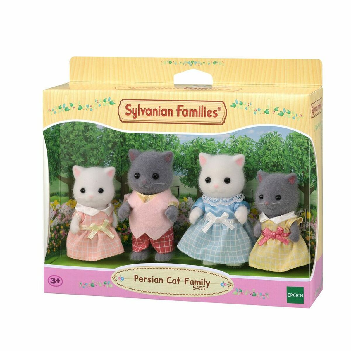Dockor   Sylvanian Families 5455 The Persian Cat Family - 2