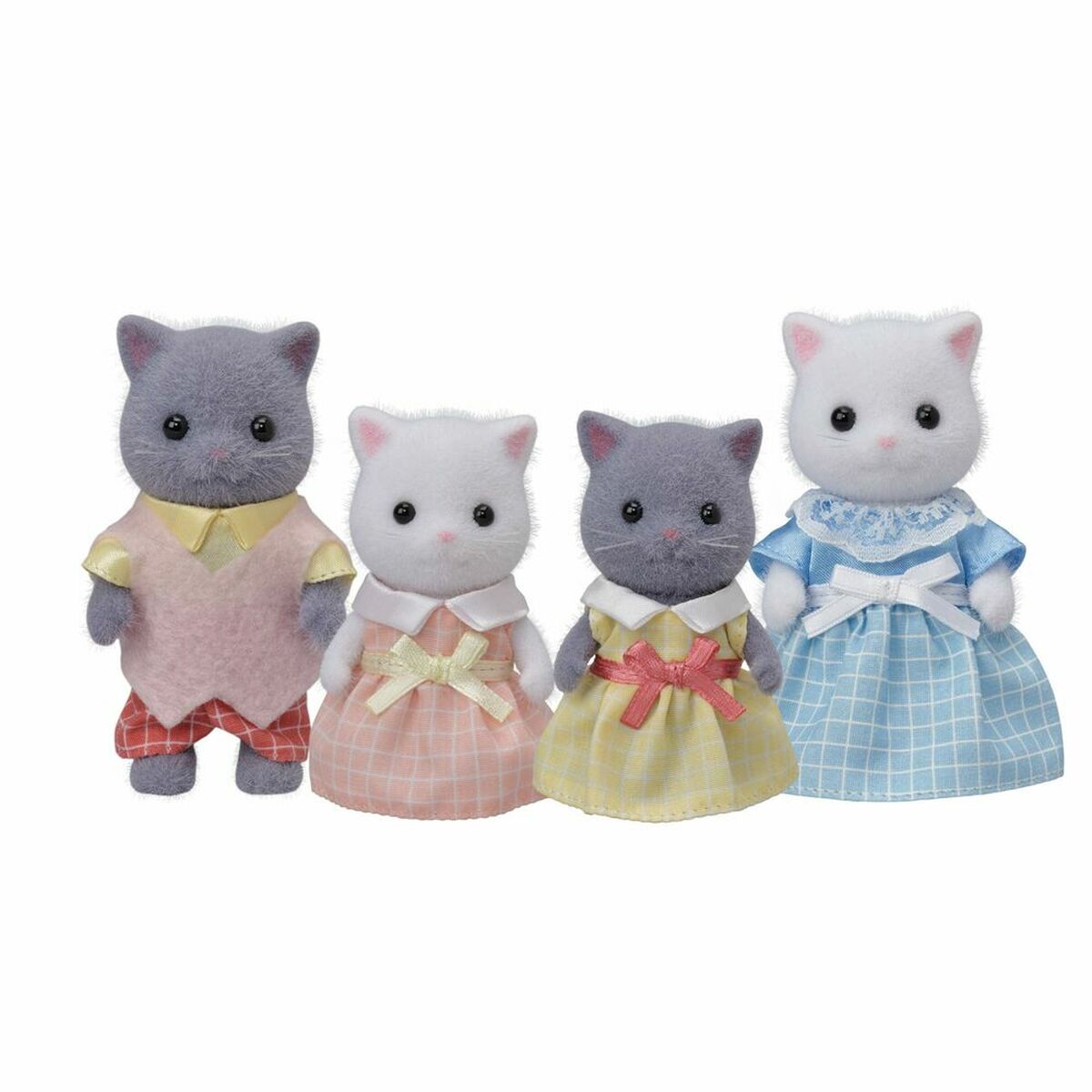 Dockor   Sylvanian Families 5455 The Persian Cat Family
