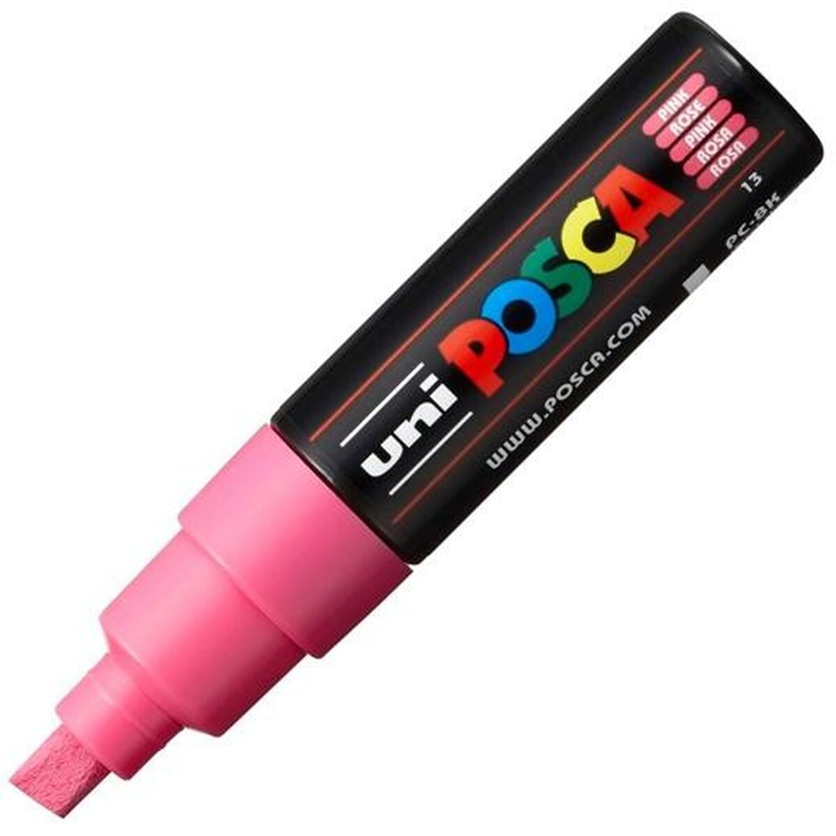 Markör POSCA PC-8K Rosa (6 antal) - 2