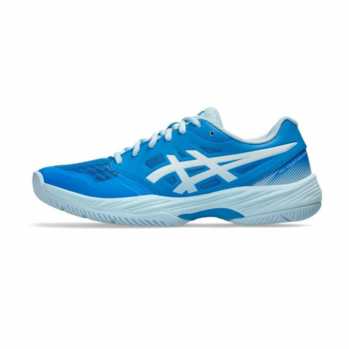 Gymnastiksko, Dam Asics Gel-Court Hunter 3 Blå Kvinna Handboll - 2