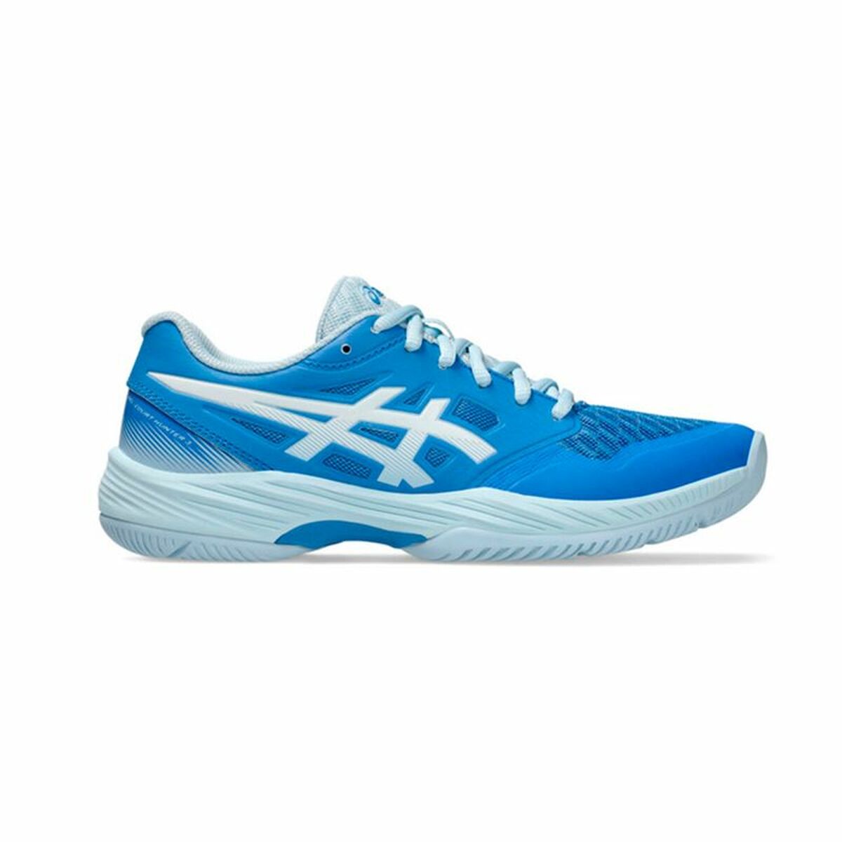Gymnastiksko, Dam Asics Gel-Court Hunter 3 Blå Kvinna Handboll