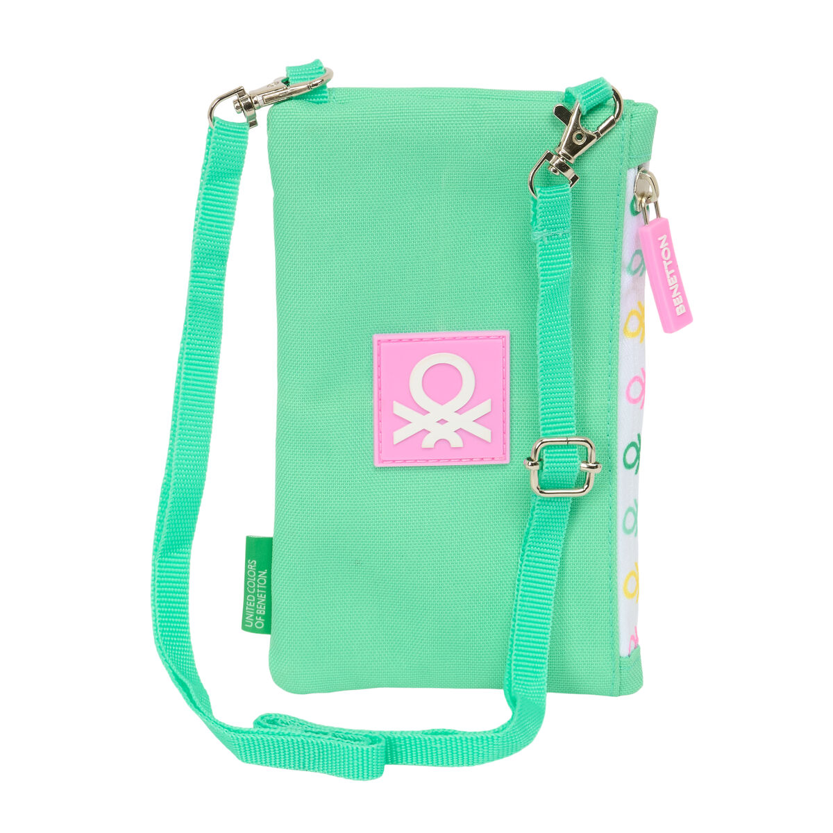 Mobilväska Benetton Mint Grön - 2