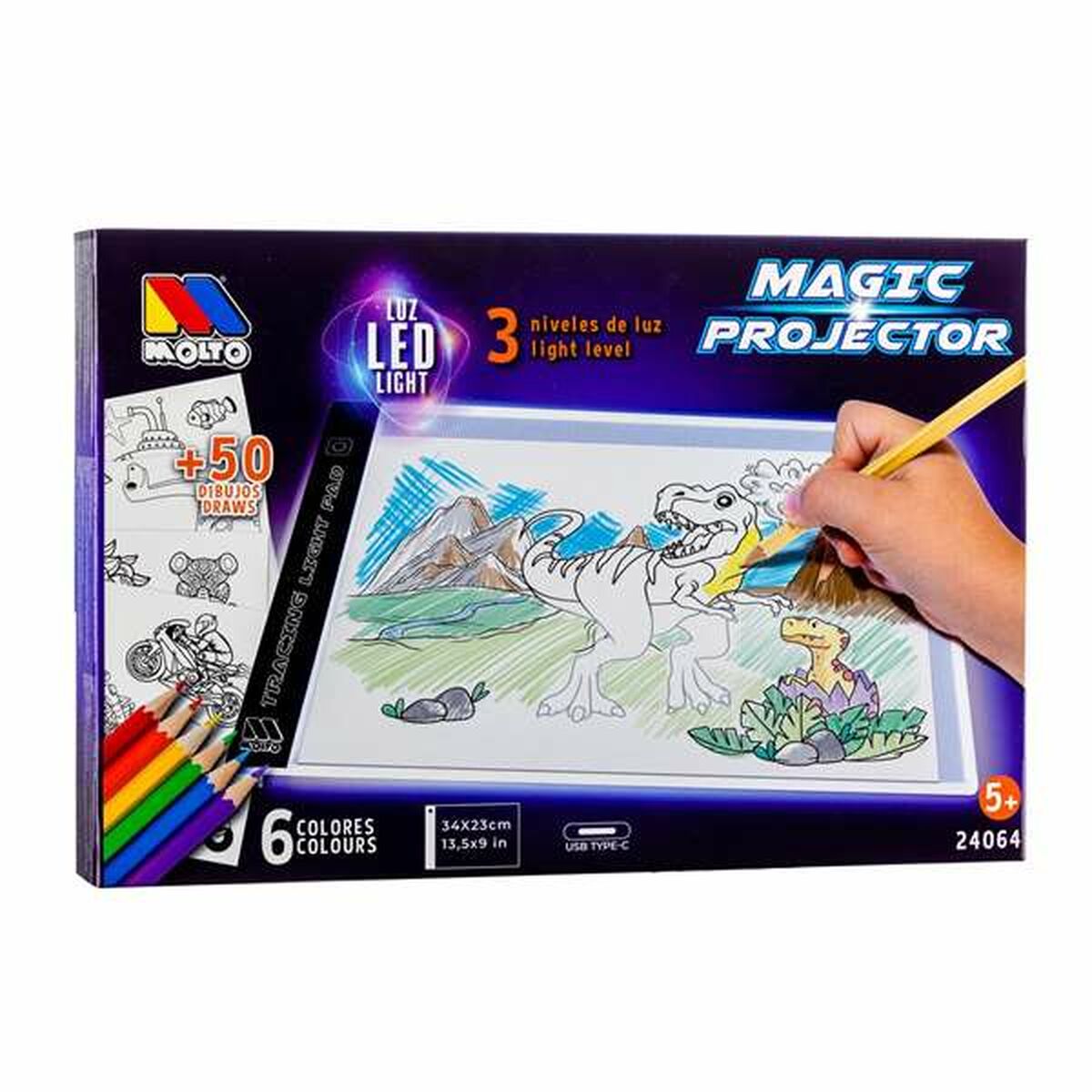 Projektor Moltó Magic