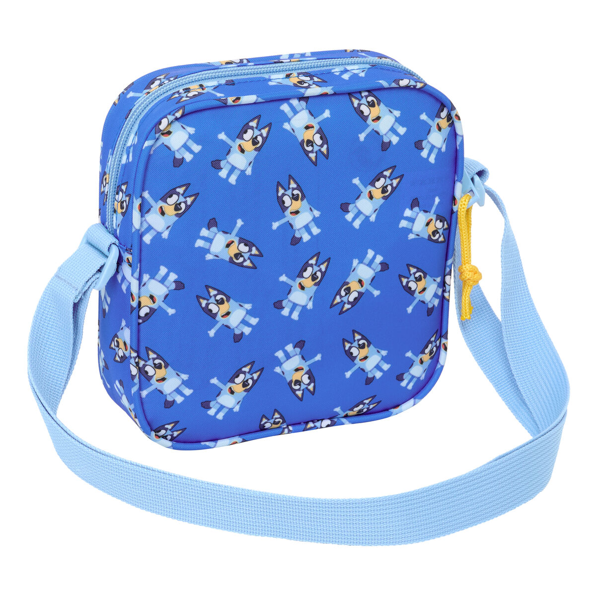 Axelväska Bluey Let's play Blå 16 x 18 x 4 cm - 3