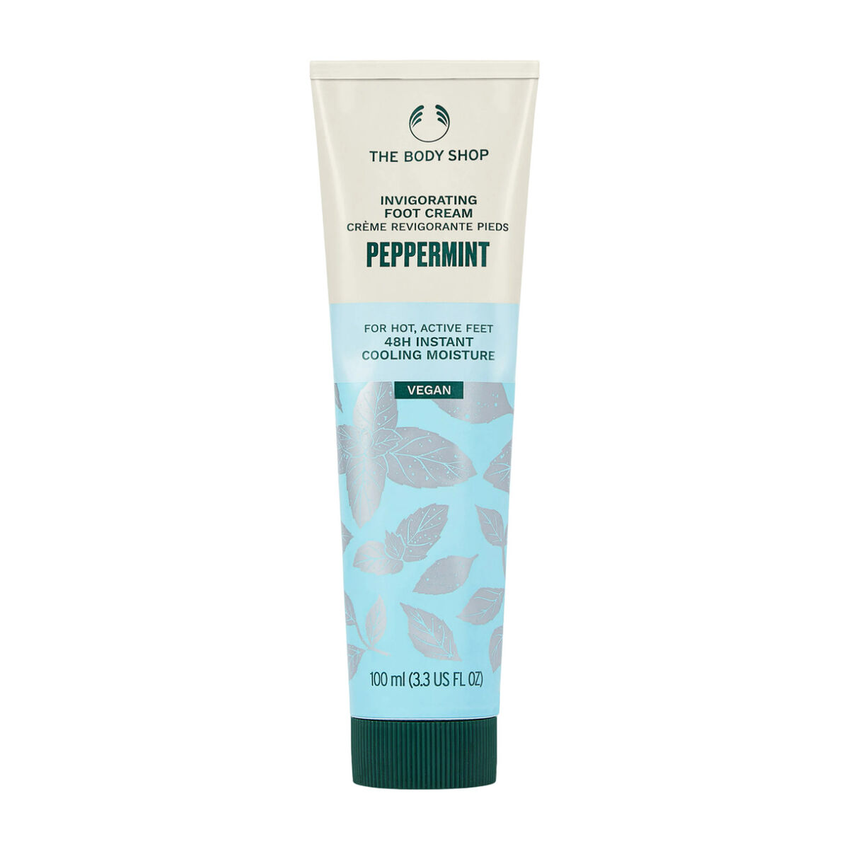Fuktgivande fotkräm The Body Shop Peppermint 100 ml Mint