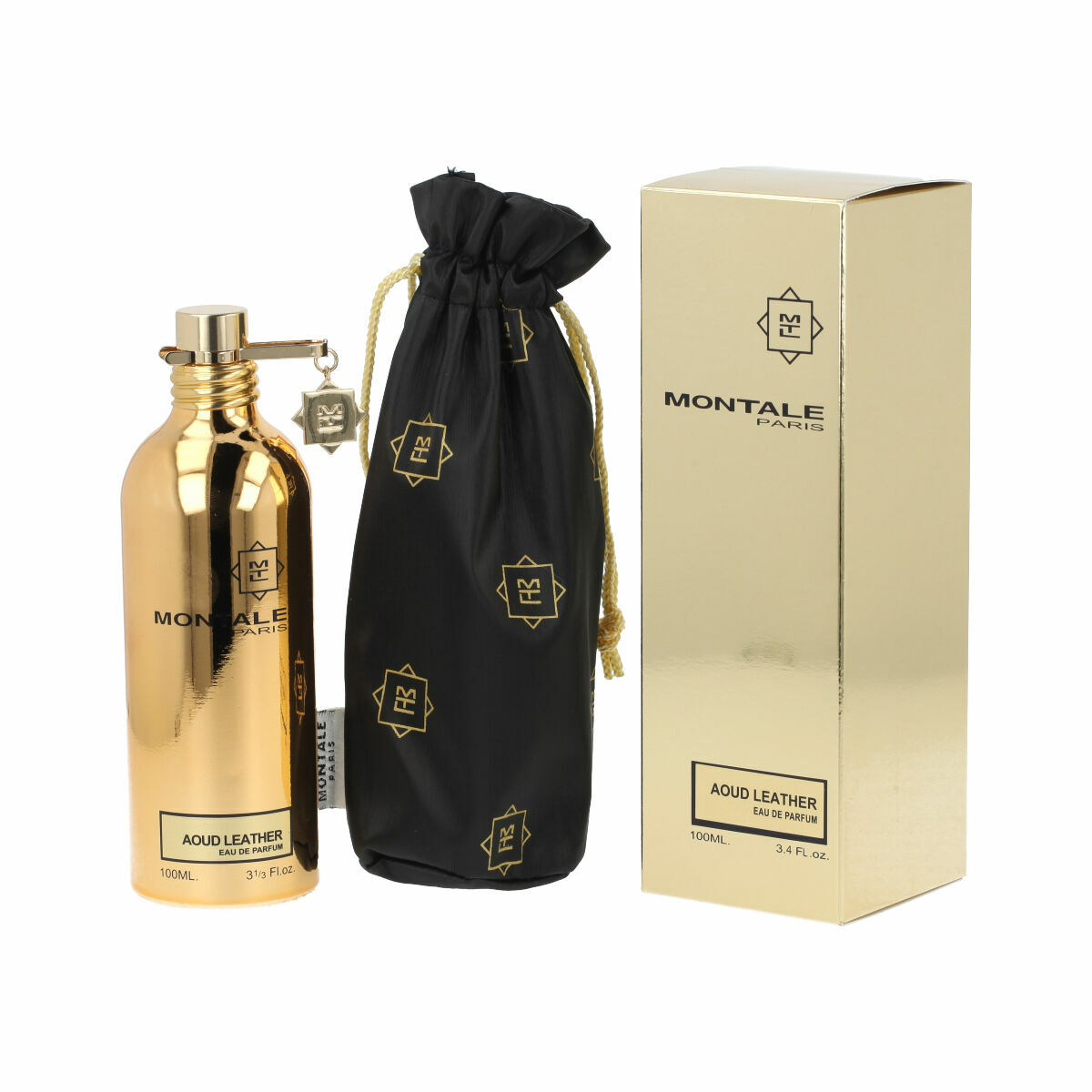 Parfym Unisex Montale AOUD LEATHER