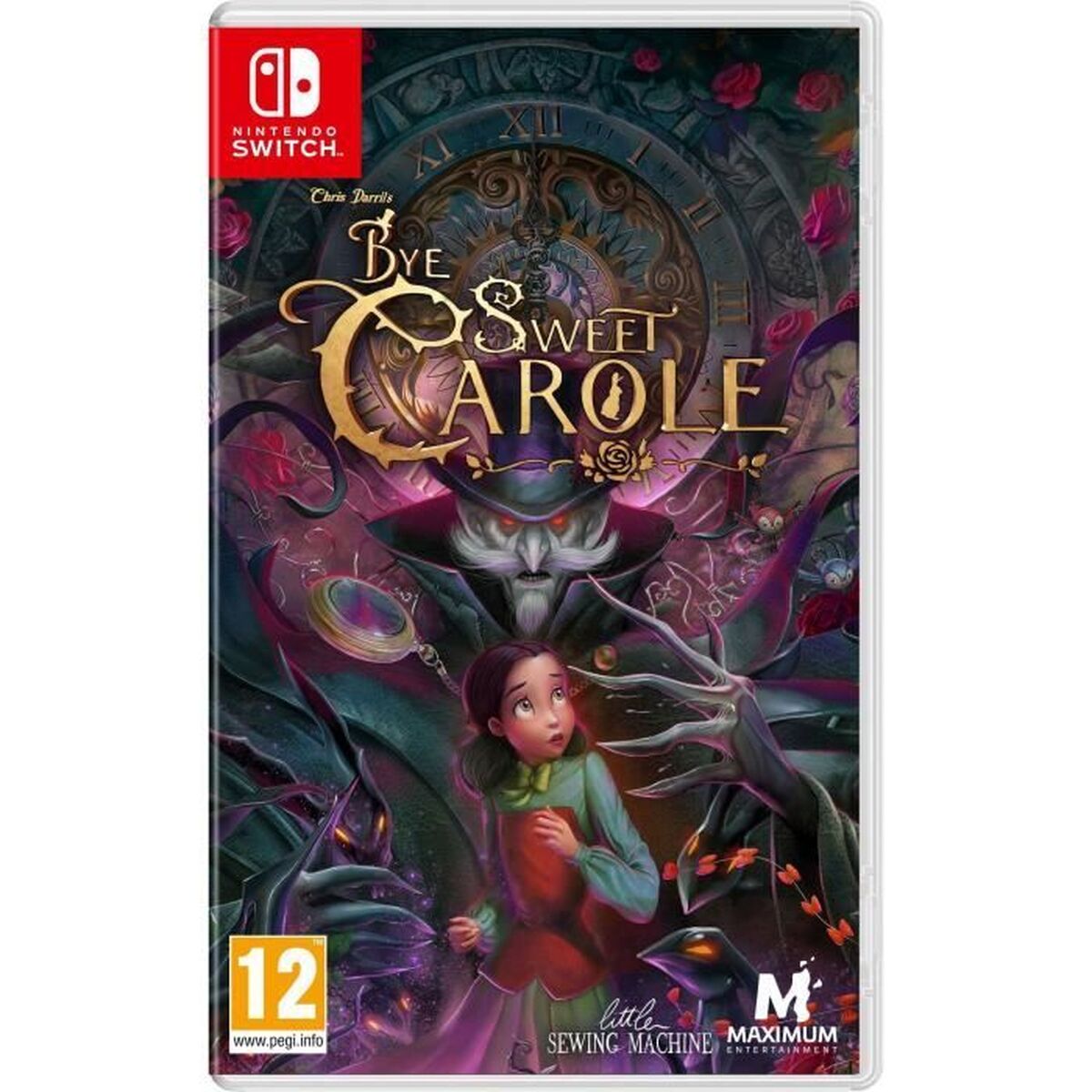 TV-spel för Switch Just For Games Bye Sweet Carole
