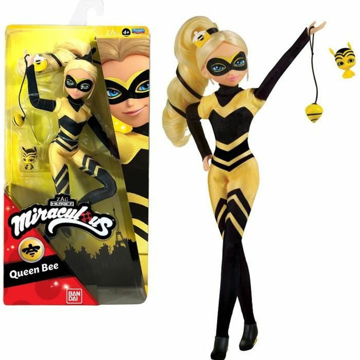 Docka Bandai Queen Bee 26 cm