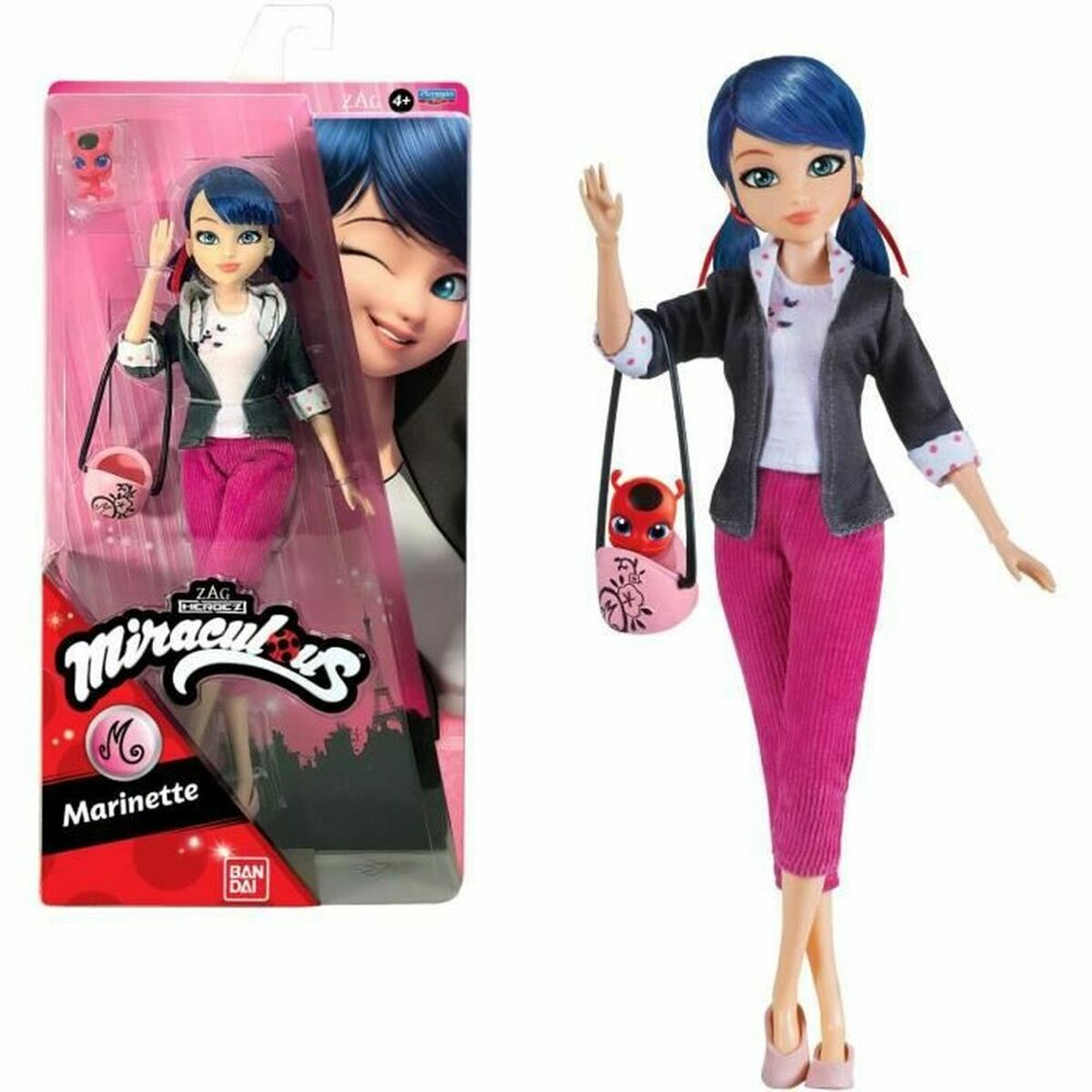 Docka Bandai Marinette 26 cm