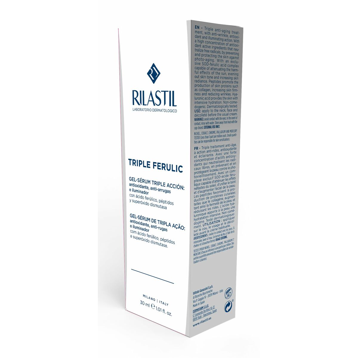 Ansiktsserum Rilastil TRIPLE FERULIC 30 ml - 2