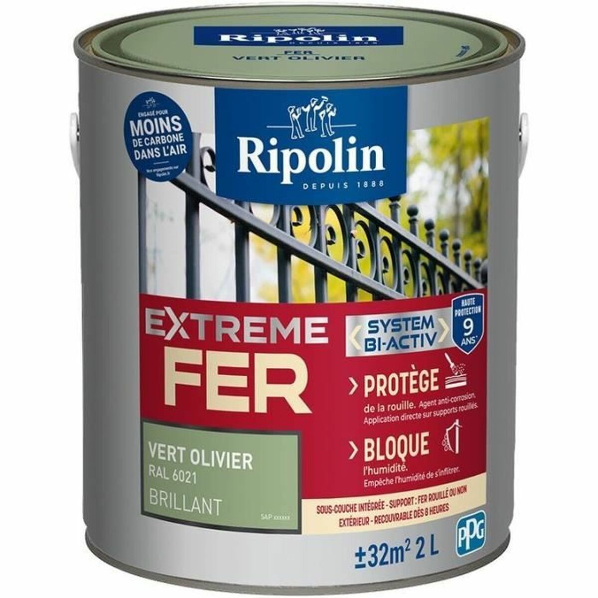 Grundfärg Ripolin Vert 2 L