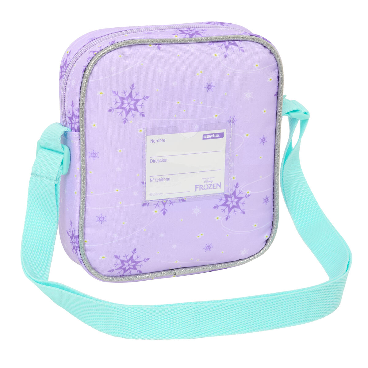 Axelväska Frozen Spirit Lila 16 x 18 x 4 cm - 3