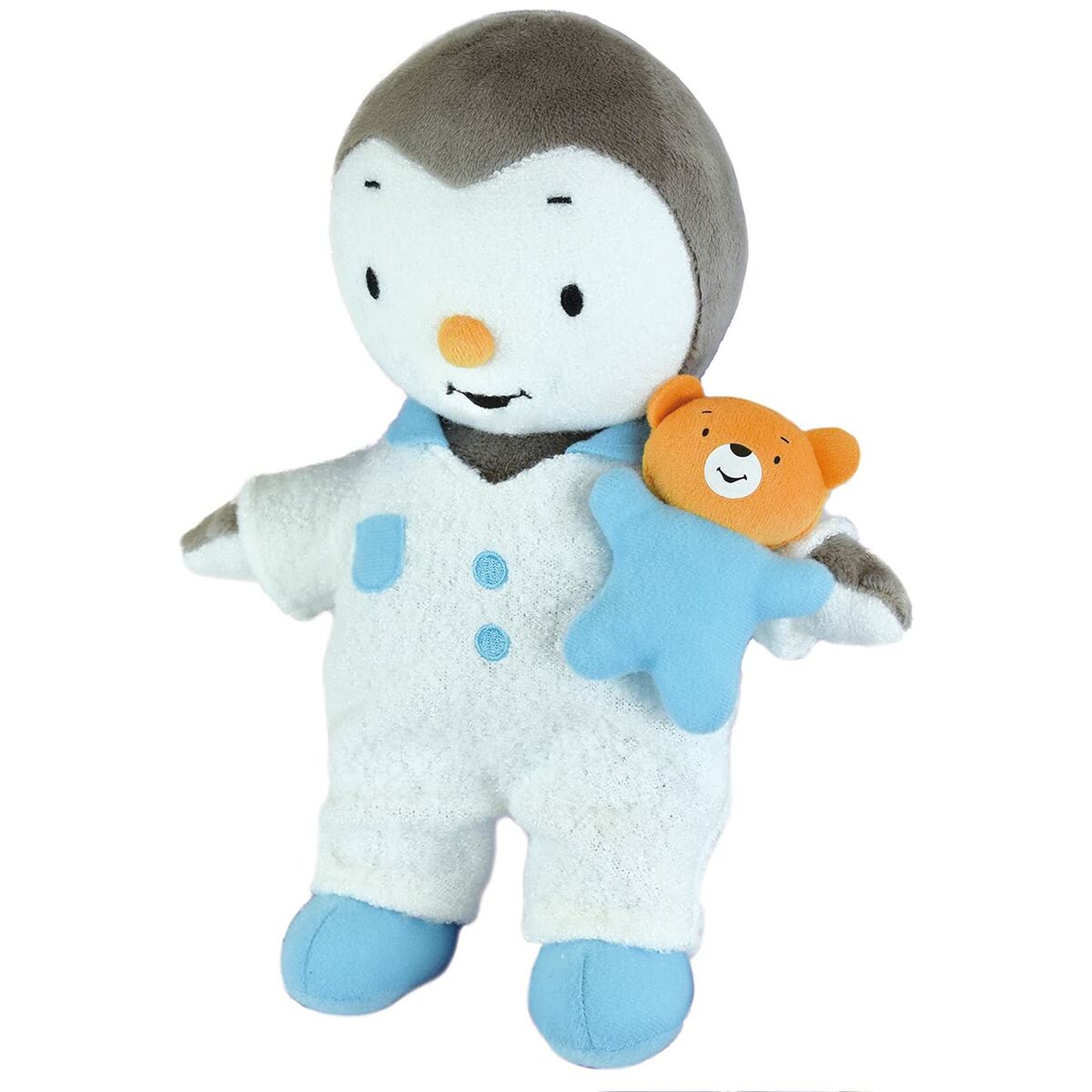 Mjukisleksak Jemini T'choupi 25 cm - 2