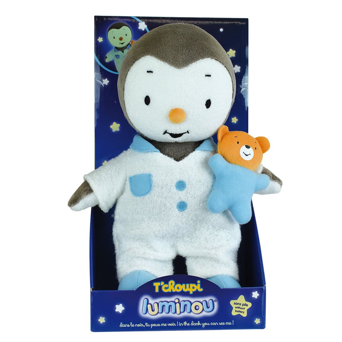 Mjukisleksak Jemini T'choupi 25 cm - 3