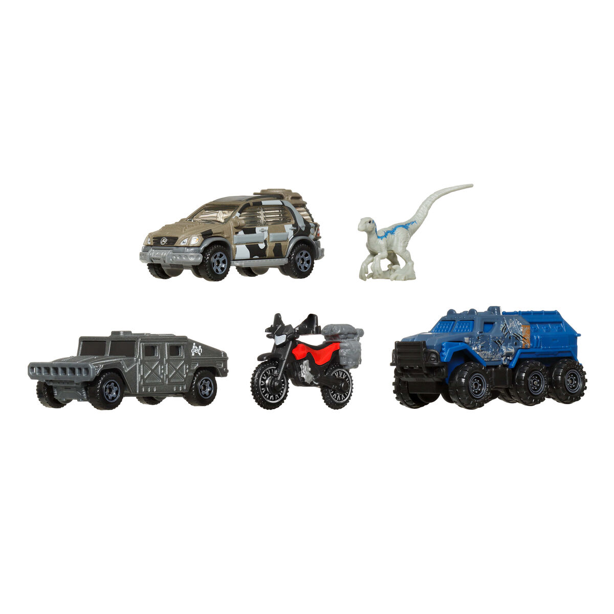 Actionfigurer Mattel (5 antal) - 3