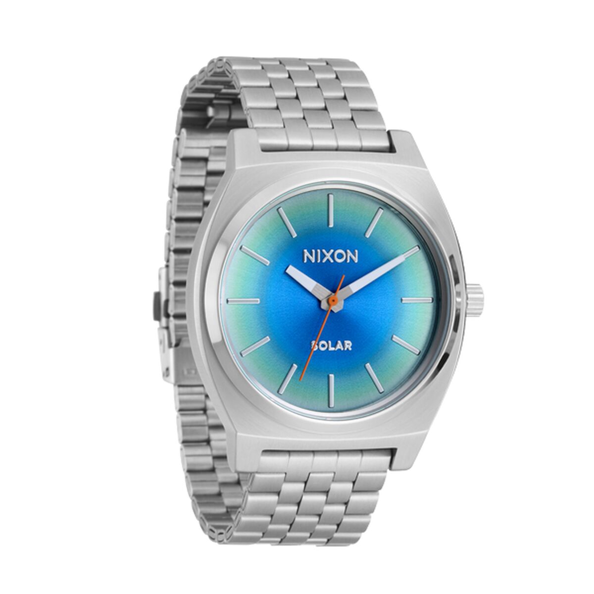 Herrklocka Nixon A1369-5201 Silvrig - 2
