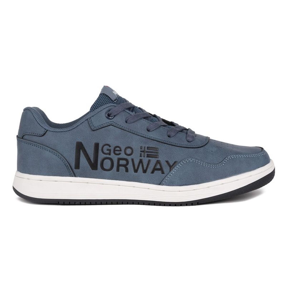 Sportskor Casual Herr Geographical Norway GNM21311-12 Stålblått 42