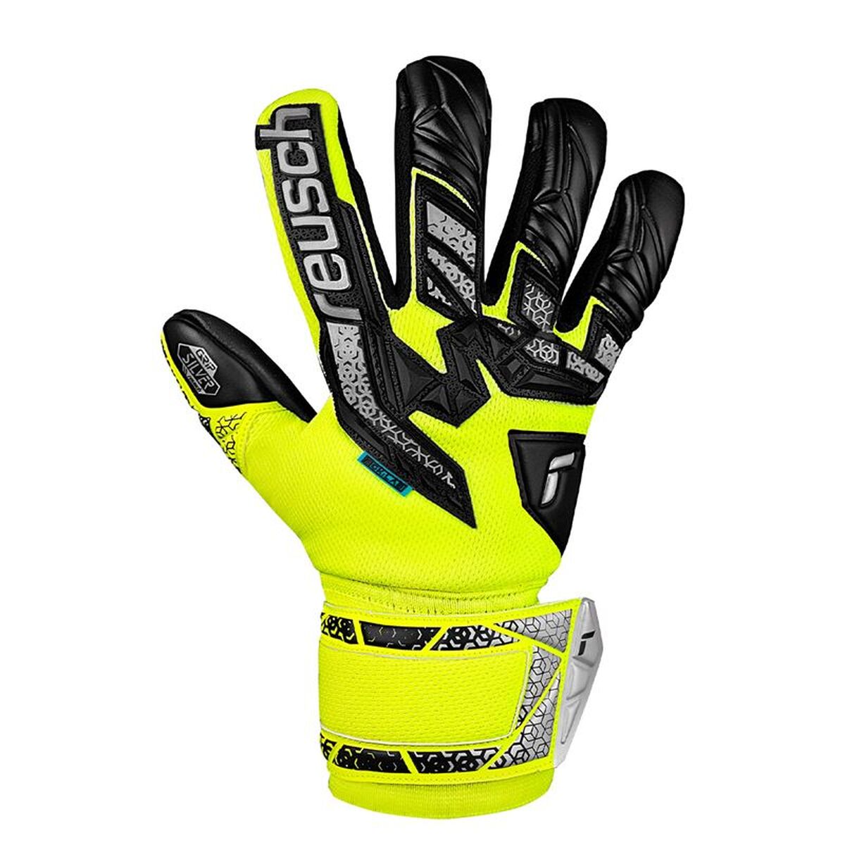 Målvaktshandskar Reusch Attrakt Freegel Gul - 2