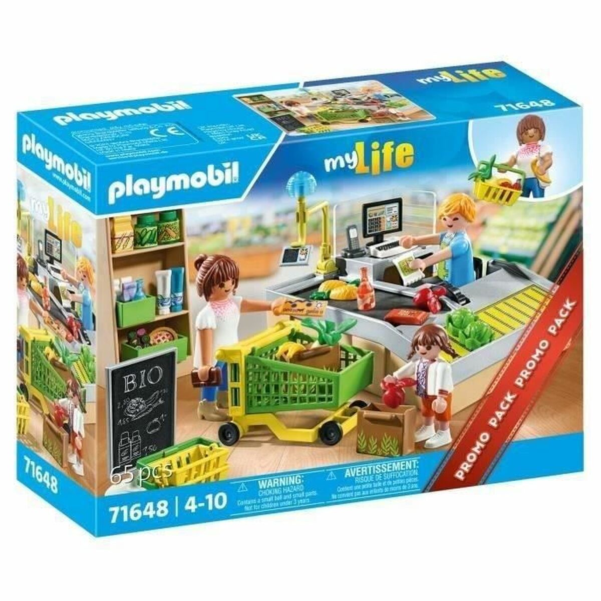 Actionfigurer Playmobil