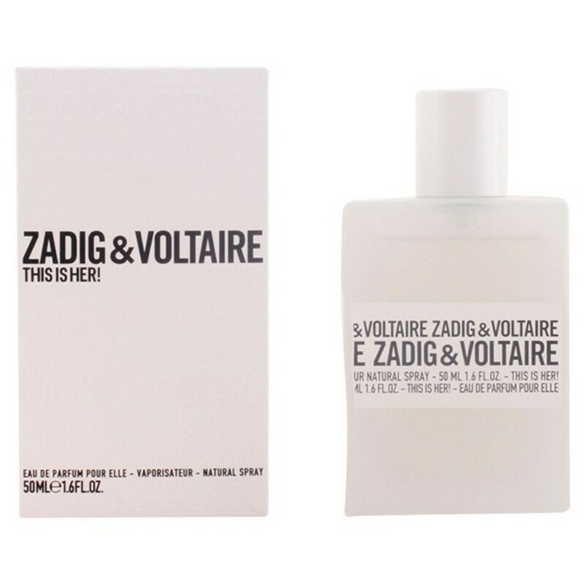 Parfym Damer This Is Her! Zadig & Voltaire EDP EDP - 2