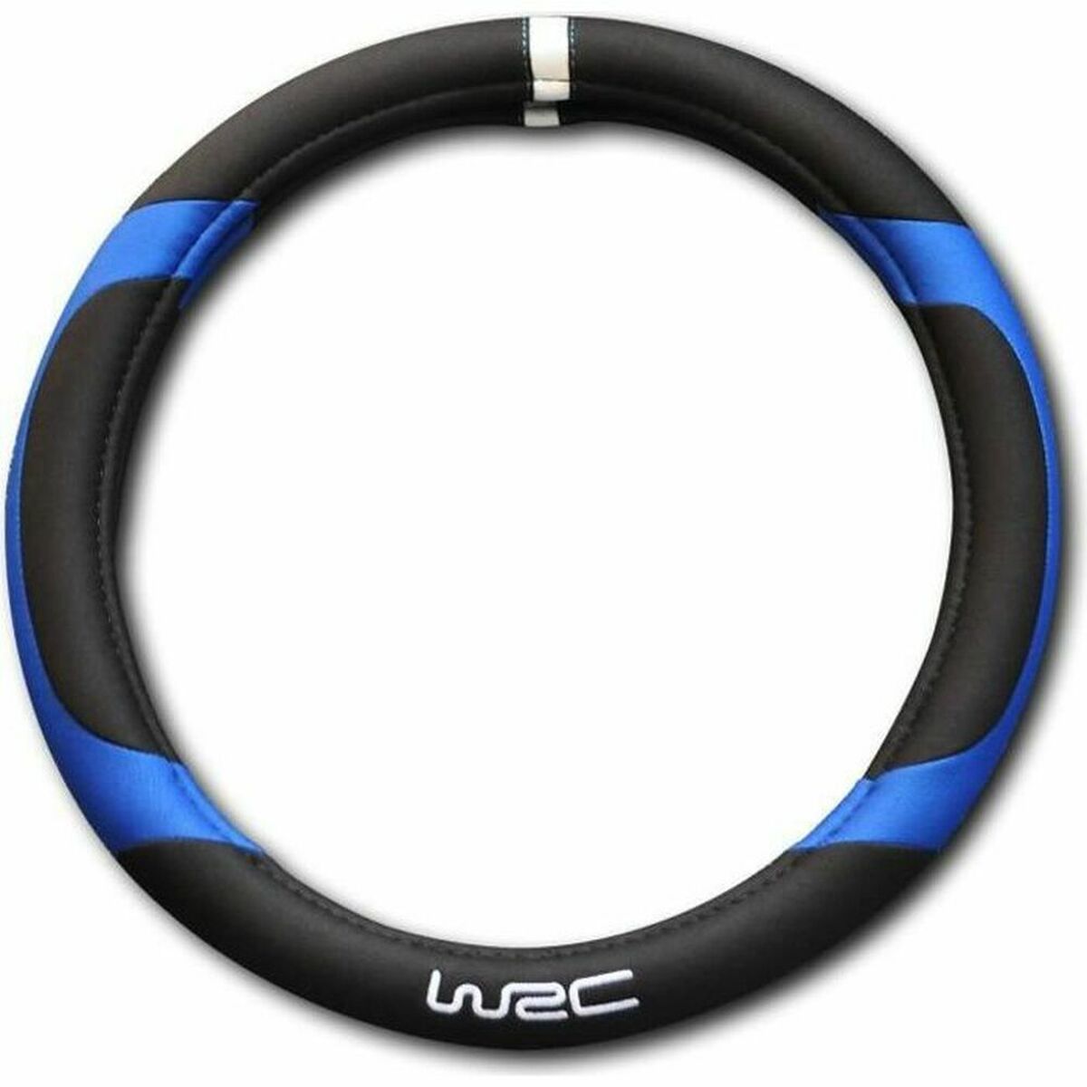Rattöverdrag WRC IMP007384 Svart/Blå Ø 38 cm - 2
