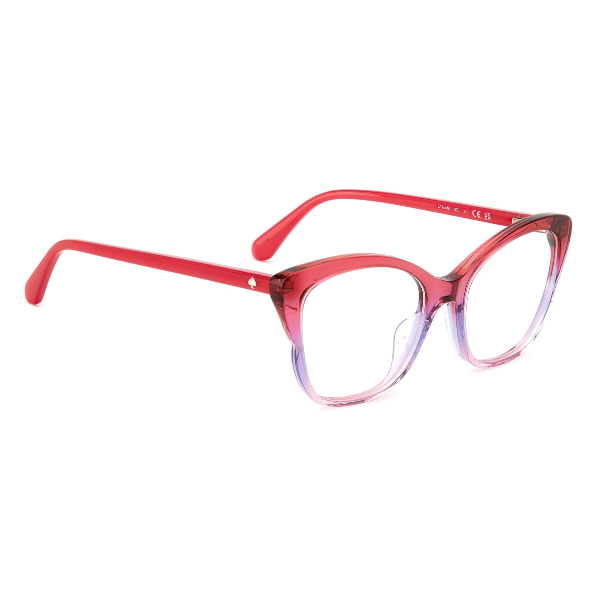 Glasögonbågar Kate Spade LAYLANI3ZJF11 Ø 51 mm - 3