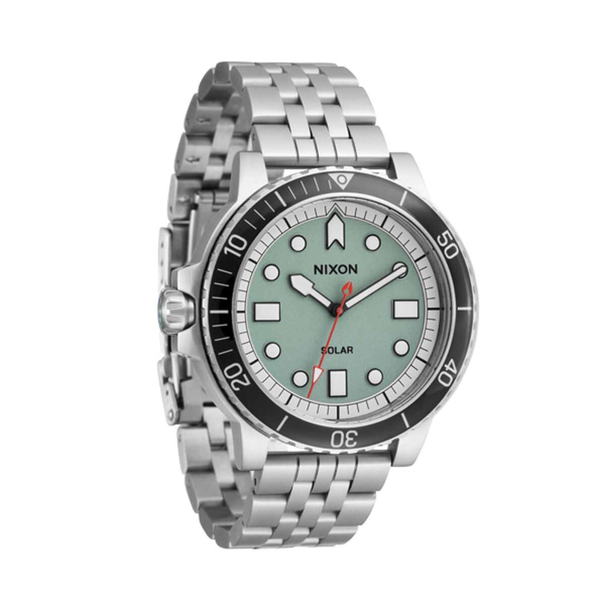 Herrklocka Nixon A1402-5235 Grön Silvrig - 2