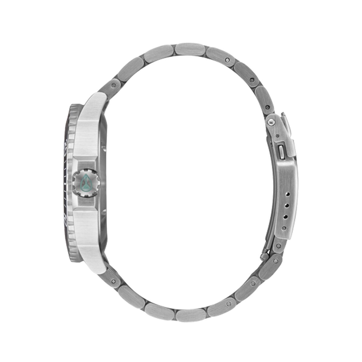 Herrklocka Nixon A1402-5235 Grön Silvrig - 3