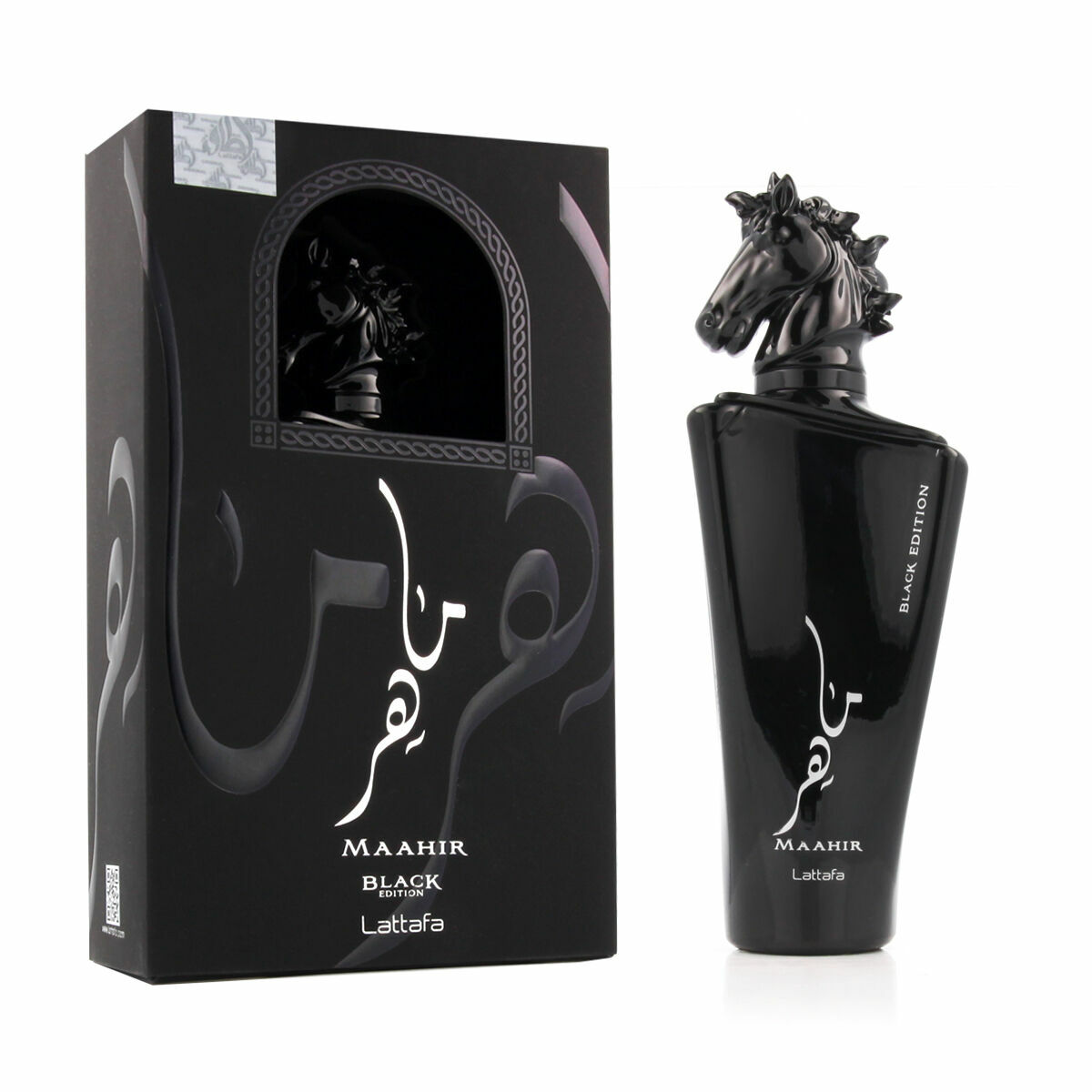 Parfym Unisex Lattafa Maahir Black Edition
