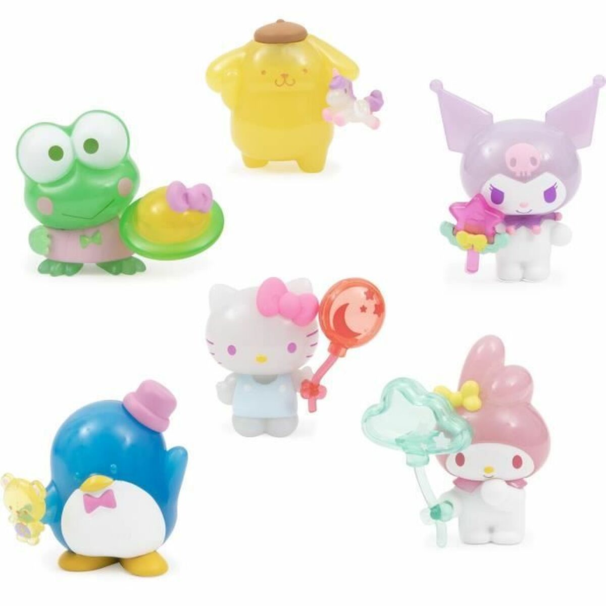 Actionfigurer Hello Kitty 11 6 Delar (6 antal) - 3