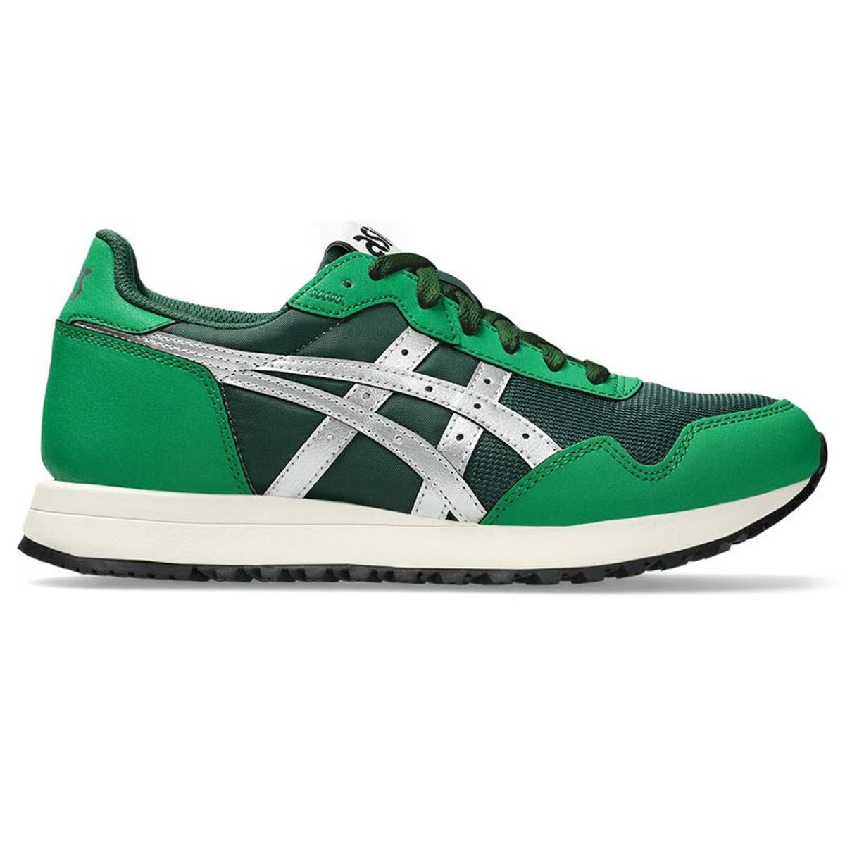 Sportskor Casual Dam Asics Tiger Runner II Grön