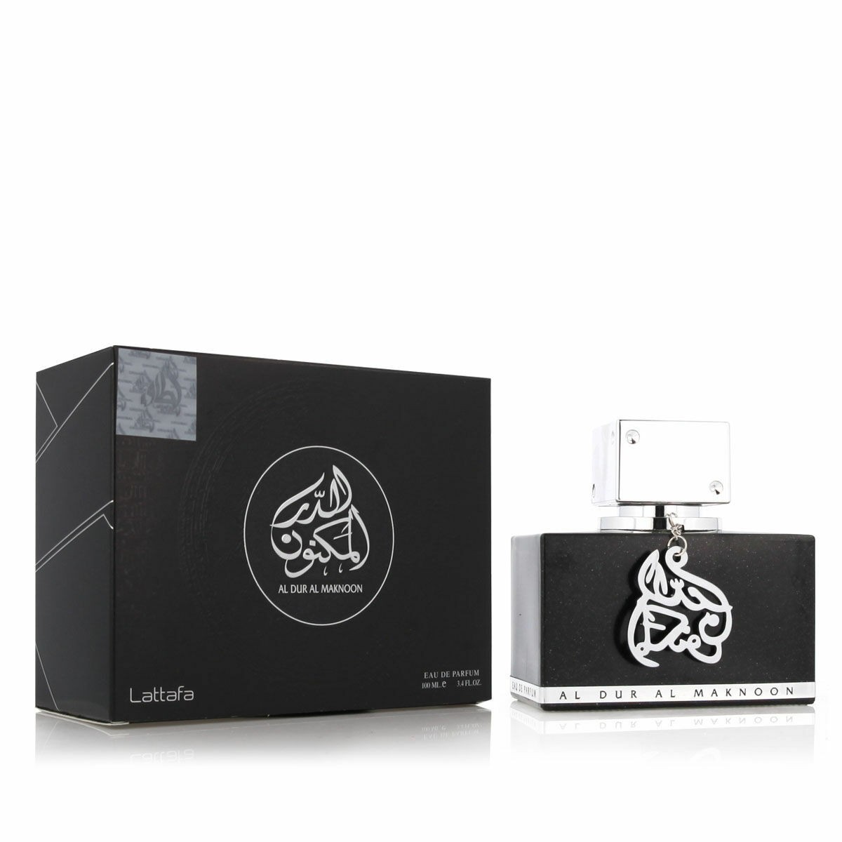 Parfym Herrar Lattafa AL DUR AL MAKNOON SILVER EDP 100 ml