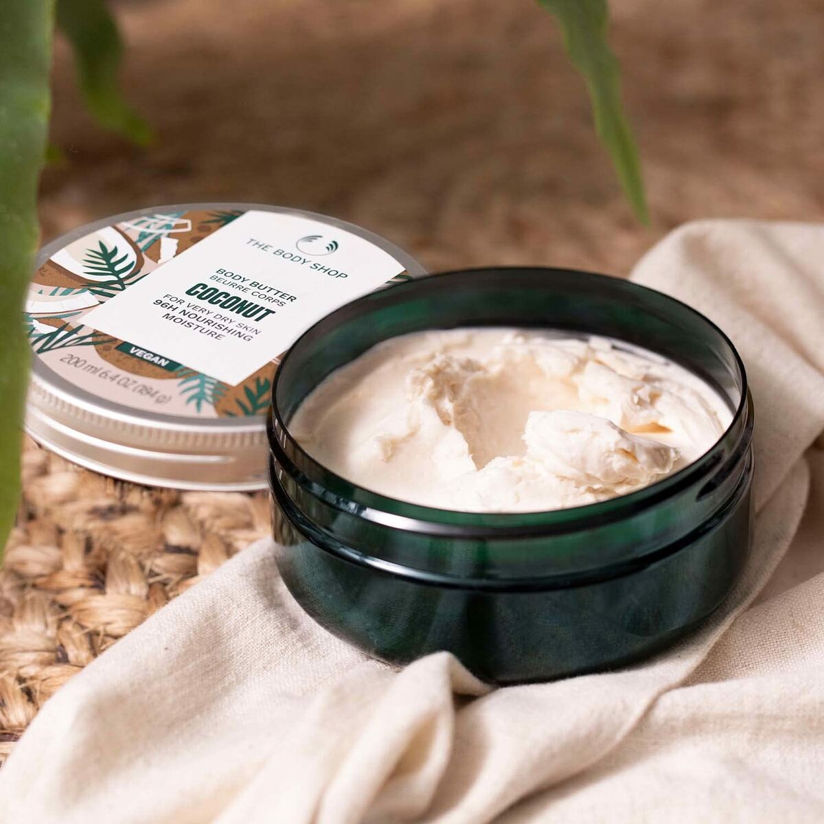 Kroppssmör The Body Shop Coconut 400 ml Kokosnöt - 2